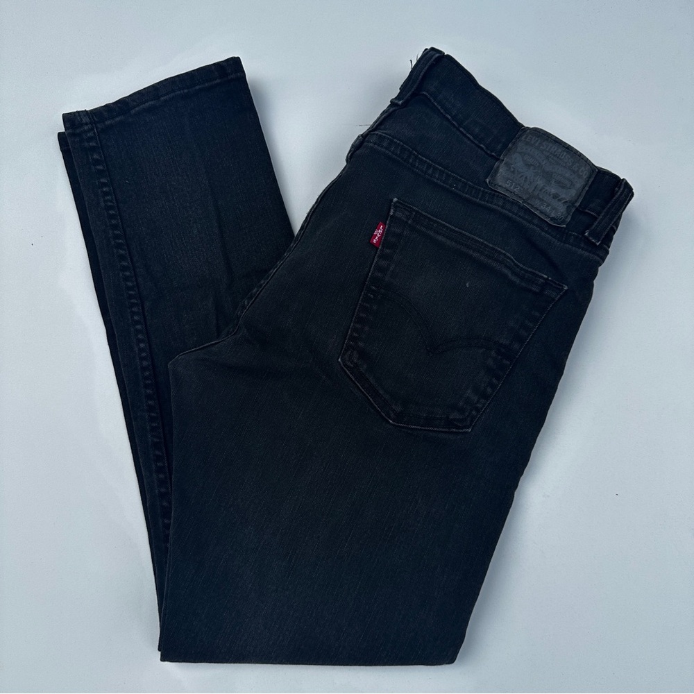 Levi's Men's Slim Jeans Black